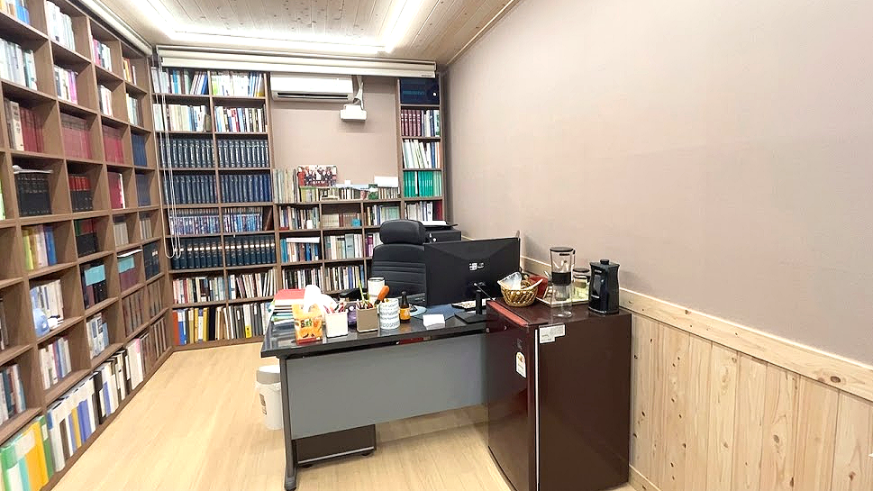 서광주교회 2층 리모델링 시공 후 사진